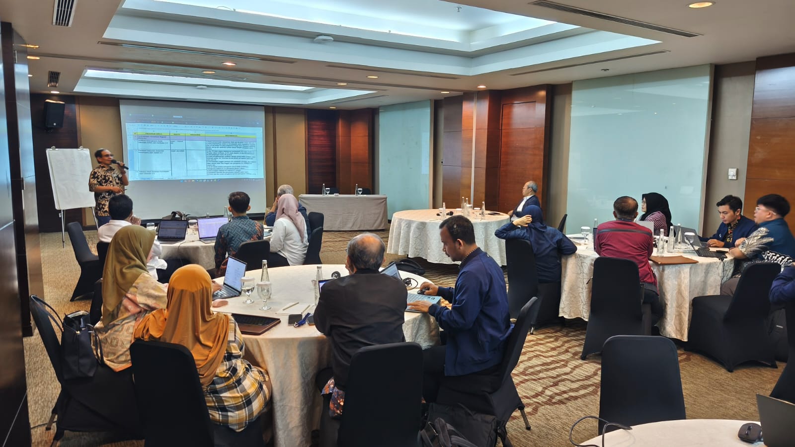 FGD Penyusunan Laporan Kinerja LAMDIK 2025 dan Penyusunan Program LAMDIK 2026.